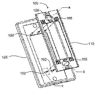 A single figure which represents the drawing illustrating the invention.